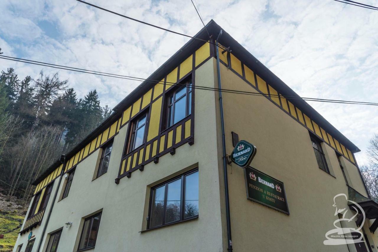 U Kosti - Bohemian Switzerland Apartment Decin Exterior foto