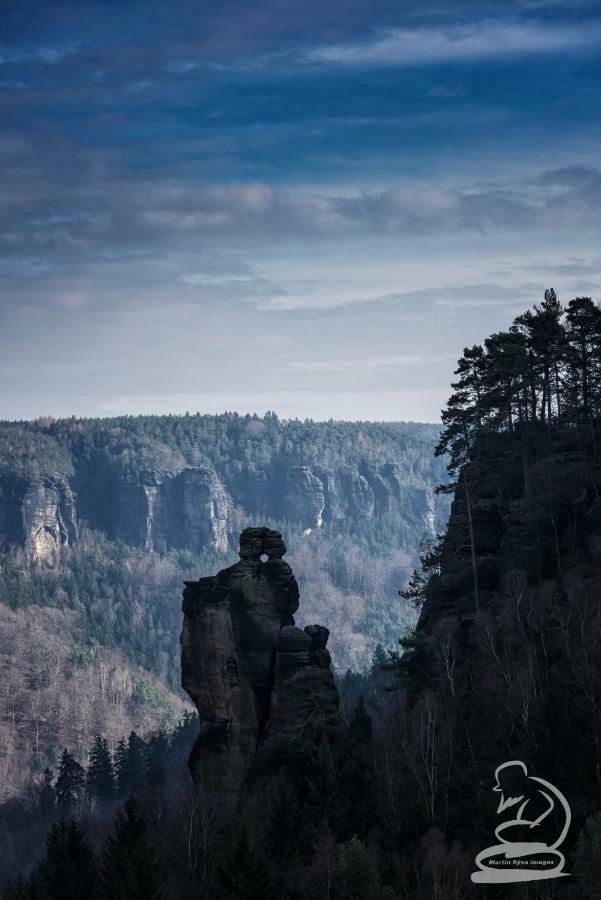 U Kosti - Bohemian Switzerland Apartment Decin Exterior foto