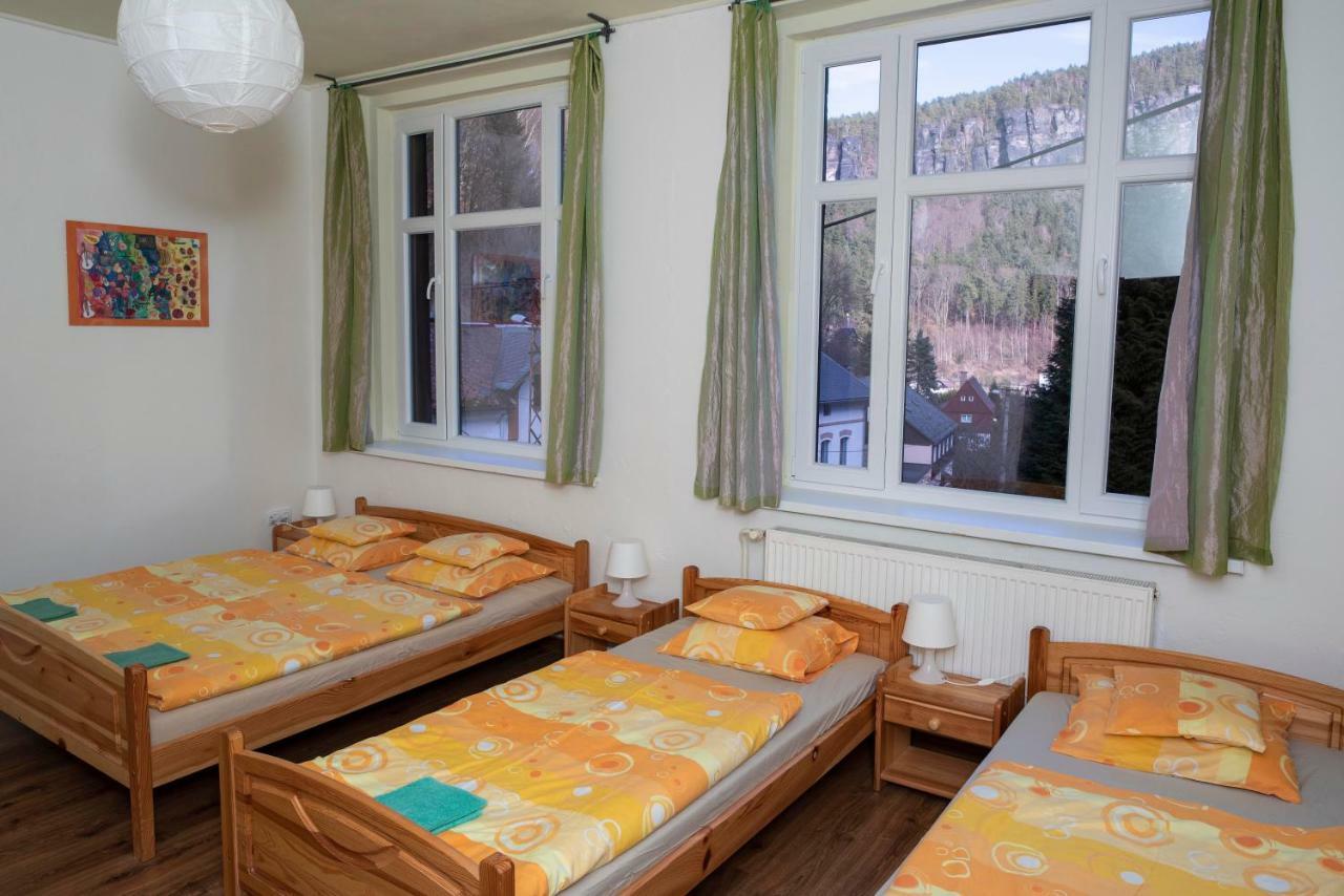 U Kosti - Bohemian Switzerland Apartment Decin Exterior foto