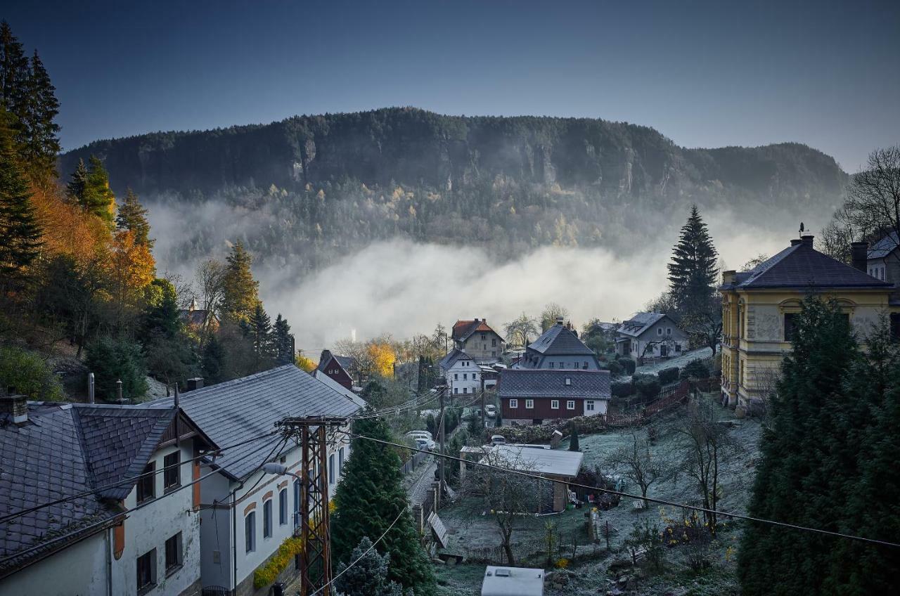 U Kosti - Bohemian Switzerland Apartment Decin Exterior foto