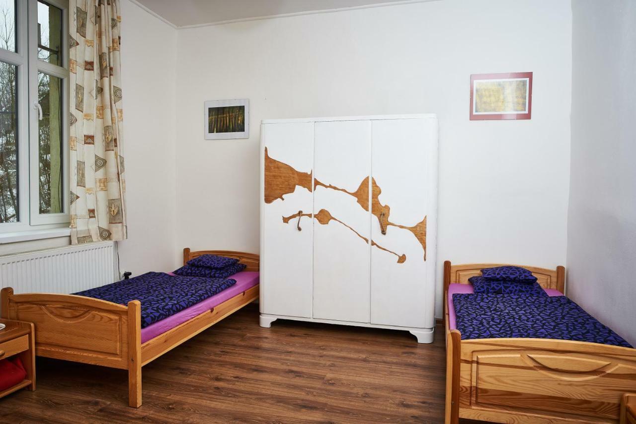 U Kosti - Bohemian Switzerland Apartment Decin Exterior foto
